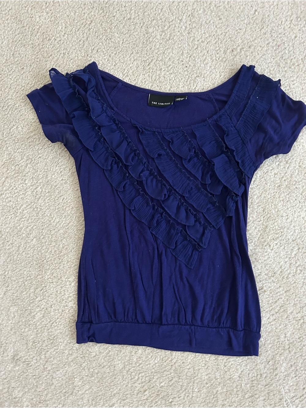 Vintage The Limited Purple Top